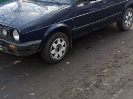 Синий Фольксваген Гольф, объемом двигателя 1.8 л и пробегом 3 тыс. км за 1000 $, фото 1 на Automoto.ua