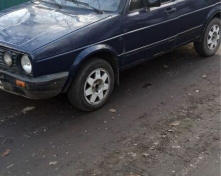 Синий Фольксваген Гольф, объемом двигателя 1.8 л и пробегом 3 тыс. км за 1000 $, фото 1 на Automoto.ua