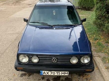 Фольксваген Гольф 1984 у Золочеве на Automoto.ua Синій Фольксваген Гольф, об'ємом двигуна 1.78 л та пробігом 370 тис. км за 1300 $, фото 1 на Automoto.ua