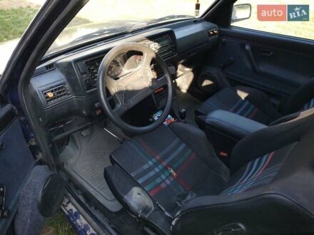 Фольксваген Гольф 1984 в Козельце на Automoto.ua Синий Фольксваген Гольф, объемом двигателя 1.3 л и пробегом 300 тыс. км за 1650 $, фото 1 на Automoto.ua