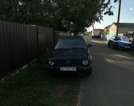 Синий Фольксваген Гольф, объемом двигателя 1.6 л и пробегом 3 тыс. км за 524 $, фото 1 на Automoto.ua