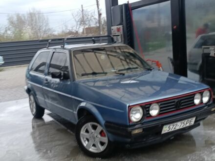 Фольксваген Гольф 1984 у Береговом на Automoto.ua Синій Фольксваген Гольф, об'ємом двигуна 0 л та пробігом 400 тис. км за 1200 $, фото 1 на Automoto.ua