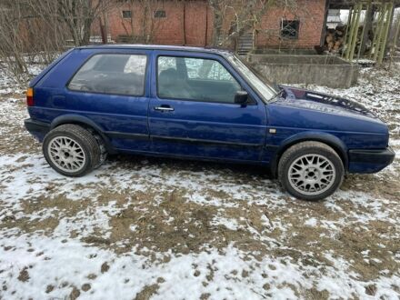 Фольксваген Гольф 1984 у Чернігові на Automoto.ua Синій Фольксваген Гольф, об'ємом двигуна 1.3 л та пробігом 2 тис. км за 800 $, фото 1 на Automoto.ua