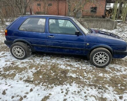 Синий Фольксваген Гольф, объемом двигателя 1.3 л и пробегом 2 тыс. км за 800 $, фото 1 на Automoto.ua