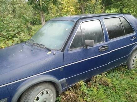 Синий Фольксваген Гольф, объемом двигателя 1.6 л и пробегом 315 тыс. км за 481 $, фото 1 на Automoto.ua