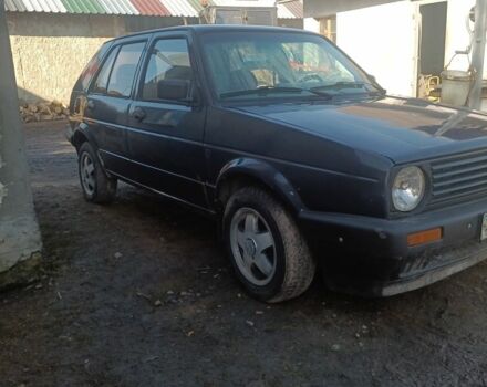 Синий Фольксваген Гольф, объемом двигателя 2 л и пробегом 300 тыс. км за 1400 $, фото 1 на Automoto.ua