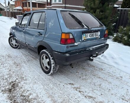 Синий Фольксваген Гольф, объемом двигателя 0 л и пробегом 5 тыс. км за 1699 $, фото 1 на Automoto.ua