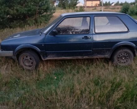 Синій Фольксваген Гольф, об'ємом двигуна 1.6 л та пробігом 450 тис. км за 1000 $, фото 1 на Automoto.ua