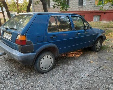 Синій Фольксваген Гольф, об'ємом двигуна 1.8 л та пробігом 3 тис. км за 679 $, фото 1 на Automoto.ua