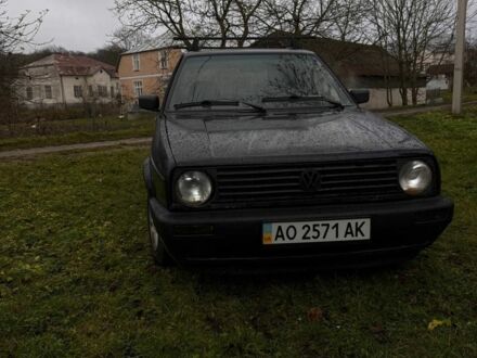 Синий Фольксваген Гольф, объемом двигателя 1.6 л и пробегом 378 тыс. км за 1700 $, фото 1 на Automoto.ua