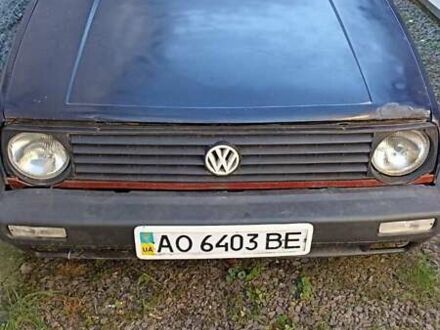 Синий Фольксваген Гольф, объемом двигателя 1.27 л и пробегом 500 тыс. км за 750 $, фото 1 на Automoto.ua