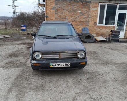 Синий Фольксваген Гольф, объемом двигателя 0 л и пробегом 300 тыс. км за 1200 $, фото 1 на Automoto.ua