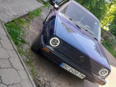 Синий Фольксваген Гольф, объемом двигателя 0 л и пробегом 367 тыс. км за 1550 $, фото 1 на Automoto.ua