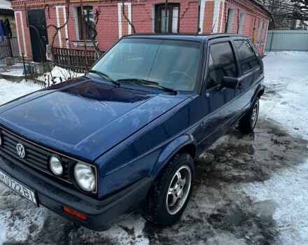 Синий Фольксваген Гольф, объемом двигателя 1.6 л и пробегом 3 тыс. км за 1950 $, фото 1 на Automoto.ua