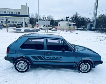 Синий Фольксваген Гольф, объемом двигателя 1.8 л и пробегом 150 тыс. км за 2363 $, фото 1 на Automoto.ua