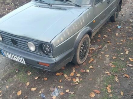 Синий Фольксваген Гольф, объемом двигателя 1.78 л и пробегом 475 тыс. км за 1220 $, фото 1 на Automoto.ua