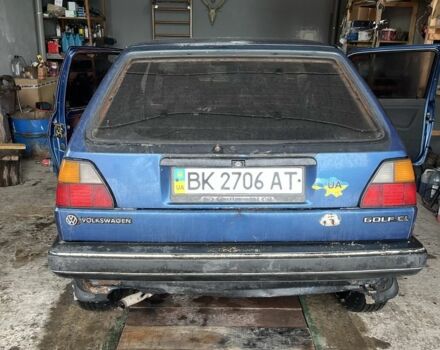 Синій Фольксваген Гольф, об'ємом двигуна 1.6 л та пробігом 200 тис. км за 570 $, фото 1 на Automoto.ua