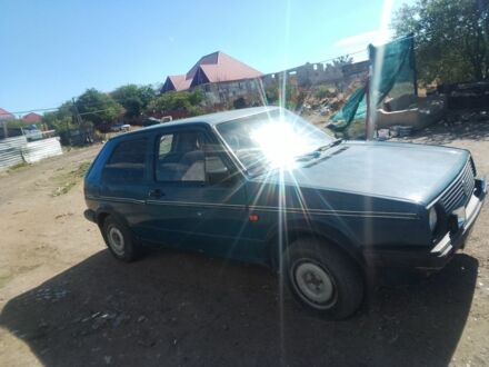 Синий Фольксваген Гольф, объемом двигателя 0 л и пробегом 1000 тыс. км за 500 $, фото 1 на Automoto.ua