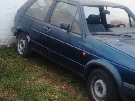 Синий Фольксваген Гольф, объемом двигателя 0 л и пробегом 100 тыс. км за 263 $, фото 1 на Automoto.ua