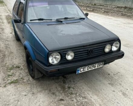 Синий Фольксваген Гольф, объемом двигателя 1.27 л и пробегом 240 тыс. км за 650 $, фото 1 на Automoto.ua