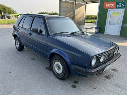 Фольксваген Гольф 1987 в Ярмолинцы на Automoto.ua Синий Фольксваген Гольф, объемом двигателя 1.3 л и пробегом 111 тыс. км за 1100 $, фото 1 на Automoto.ua