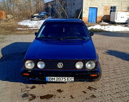 Синий Фольксваген Гольф, объемом двигателя 1.3 л и пробегом 0 тыс. км за 800 $, фото 1 на Automoto.ua