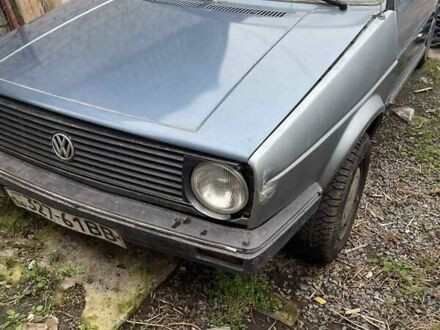 Синий Фольксваген Гольф, объемом двигателя 1.6 л и пробегом 360 тыс. км за 1000 $, фото 1 на Automoto.ua