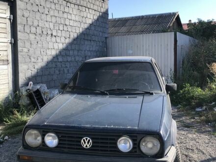Синій Фольксваген Гольф, об'ємом двигуна 1.6 л та пробігом 372 тис. км за 650 $, фото 1 на Automoto.ua