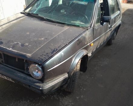 Синий Фольксваген Гольф, объемом двигателя 1.8 л и пробегом 300 тыс. км за 500 $, фото 1 на Automoto.ua