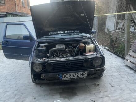 Синий Фольксваген Гольф, объемом двигателя 1.8 л и пробегом 2 тыс. км за 800 $, фото 1 на Automoto.ua