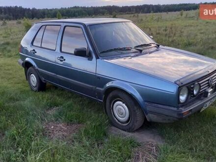 Фольксваген Гольф 1988 у Костополе на Automoto.ua Синій Фольксваген Гольф, об'ємом двигуна 1.6 л та пробігом 330 тис. км за 1500 $, фото 1 на Automoto.ua