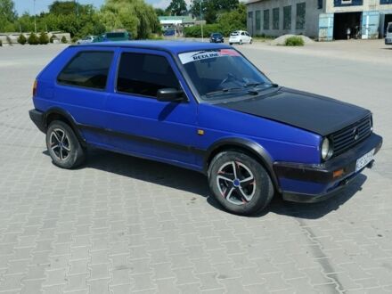 Синий Фольксваген Гольф, объемом двигателя 1.8 л и пробегом 279 тыс. км за 699 $, фото 1 на Automoto.ua