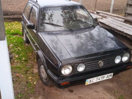 Синій Фольксваген Гольф, об'ємом двигуна 1.6 л та пробігом 80 тис. км за 882 $, фото 1 на Automoto.ua