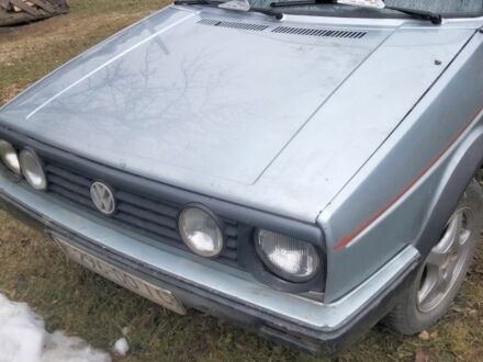 Фольксваген Гольф 1988 в Славском на Automoto.ua Синий Фольксваген Гольф, объемом двигателя 0 л и пробегом 500 тыс. км за 1100 $, фото 1 на Automoto.ua