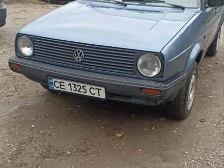 Синий Фольксваген Гольф, объемом двигателя 1.6 л и пробегом 50 тыс. км за 1850 $, фото 1 на Automoto.ua