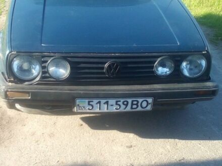 Синий Фольксваген Гольф, объемом двигателя 0 л и пробегом 300 тыс. км за 800 $, фото 1 на Automoto.ua