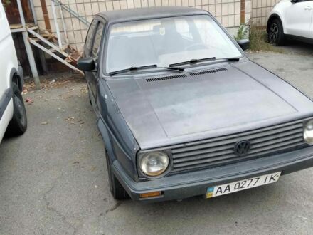 Фольксваген Гольф 1988 в Киеве на Automoto.ua Синий Фольксваген Гольф, объемом двигателя 1.3 л и пробегом 9 тыс. км за 1455 $, фото 1 на Automoto.ua