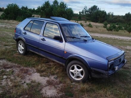 Фольксваген Гольф 1988 в Березно на Automoto.ua Синий Фольксваген Гольф, объемом двигателя 0 л и пробегом 450 тыс. км за 1000 $, фото 1 на Automoto.ua