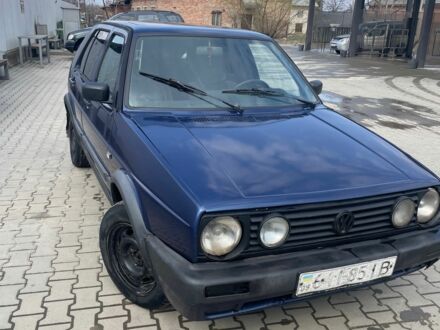 Фольксваген Гольф 1988 у Косове на Automoto.ua Синій Фольксваген Гольф, об'ємом двигуна 7 л та пробігом 180 тис. км за 850 $, фото 1 на Automoto.ua