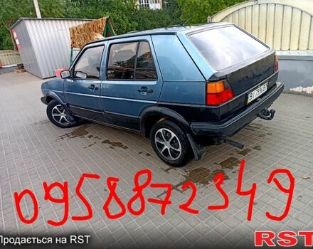 Синий Фольксваген Гольф, объемом двигателя 1.8 л и пробегом 0 тыс. км за 1800 $, фото 1 на Automoto.ua