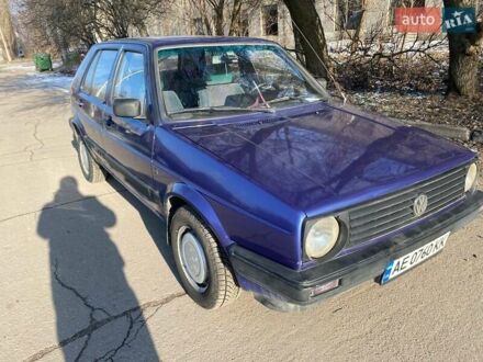 Фольксваген Гольф 1989 у Дніпро (Дніпропетровську) на Automoto.ua Синій Фольксваген Гольф, об'ємом двигуна 1.3 л та пробігом 344 тис. км за 2000 $, фото 1 на Automoto.ua
