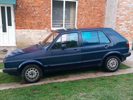 Синій Фольксваген Гольф, об'ємом двигуна 1.6 л та пробігом 400 тис. км за 931 $, фото 1 на Automoto.ua