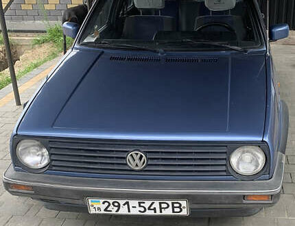 Фольксваген Гольф 1989 в Вараш (Кузнецовск) на Automoto.ua Синий Фольксваген Гольф, объемом двигателя 0 л и пробегом 250 тыс. км за 1800 $, фото 1 на Automoto.ua