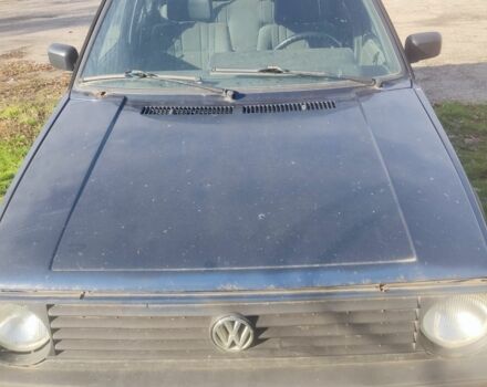 Синий Фольксваген Гольф, объемом двигателя 0 л и пробегом 390 тыс. км за 500 $, фото 1 на Automoto.ua