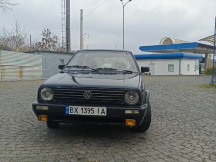 Синий Фольксваген Гольф, объемом двигателя 1.6 л и пробегом 270 тыс. км за 1200 $, фото 1 на Automoto.ua