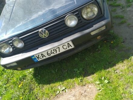 Фольксваген Гольф 1990 в Корюковке на Automoto.ua Синий Фольксваген Гольф, объемом двигателя 1.8 л и пробегом 300 тыс. км за 1200 $, фото 1 на Automoto.ua