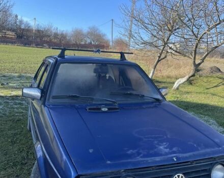 Синій Фольксваген Гольф, об'ємом двигуна 1 л та пробігом 1 тис. км за 700 $, фото 1 на Automoto.ua