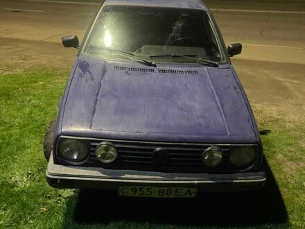 Синий Фольксваген Гольф, объемом двигателя 1.8 л и пробегом 3 тыс. км за 832 $, фото 1 на Automoto.ua