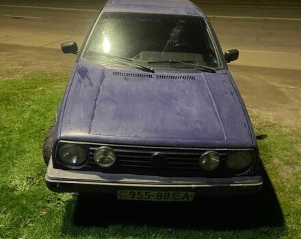 Синий Фольксваген Гольф, объемом двигателя 1.8 л и пробегом 3 тыс. км за 832 $, фото 1 на Automoto.ua