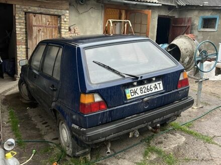 Синій Фольксваген Гольф, об'ємом двигуна 0 л та пробігом 170 тис. км за 1100 $, фото 1 на Automoto.ua